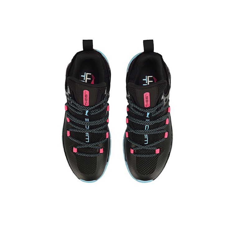 LINING The Sixth Man 2019 Basketball Shoes Men Low Top Black Blue Pink POIZON