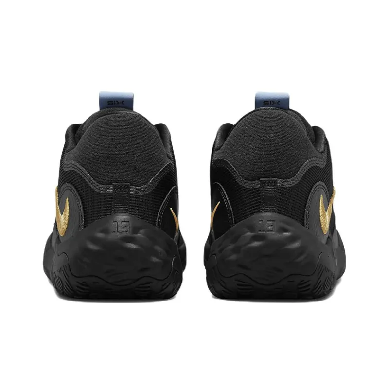 Nike Pg 6 'Black Metallic Gold'-4