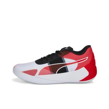 PUMA Fusion Nitro Team White High Risk Red