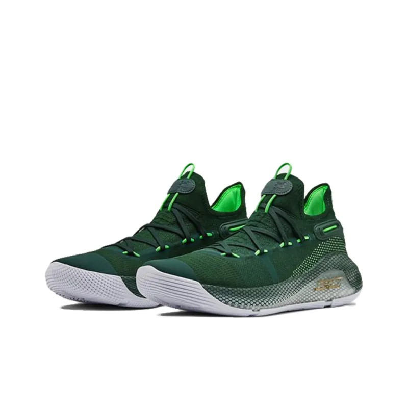 Under Armour Curry 6 Team 'Forest Green'-2
