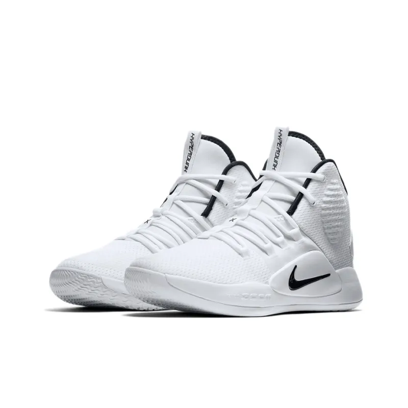 Nike Hyperdunk X Black White Mesh-2