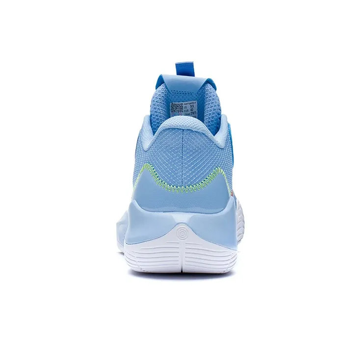 LINING SONIC Team LOW Basketball Shoes Men Low Top Aurora Blue-5