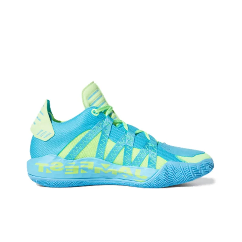 Adidas Dame 6 Signal Green-1