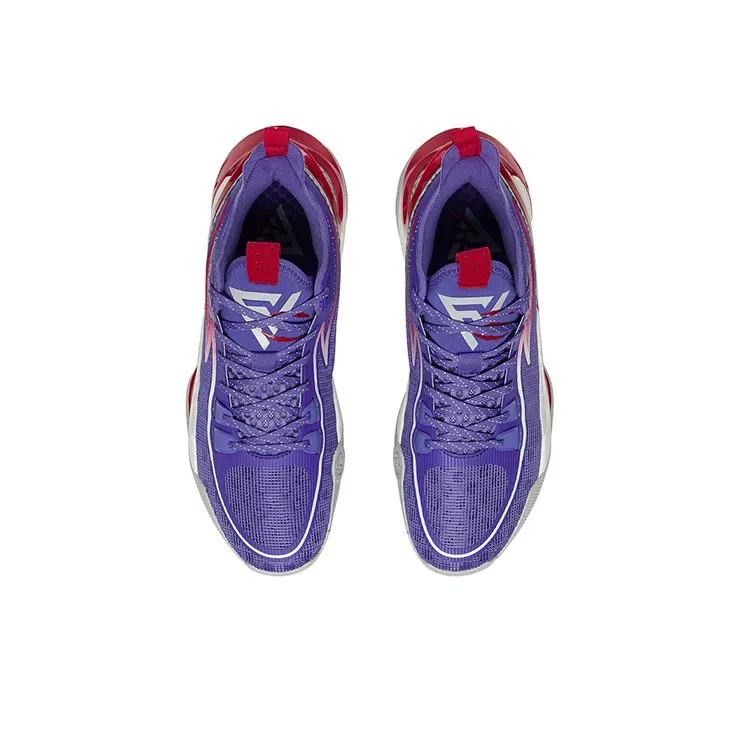 LINING SONIC 10 V2 Basketball Shoes Men Low Top Wealth Purple-3