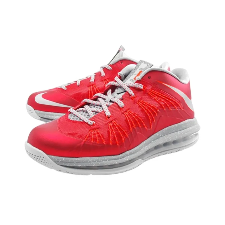 Nike LeBron X Low Ohio State-1
