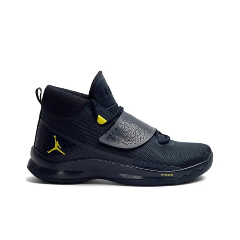 JORDAN Super.Fly 5 Po X 'Navy Yellow'-1