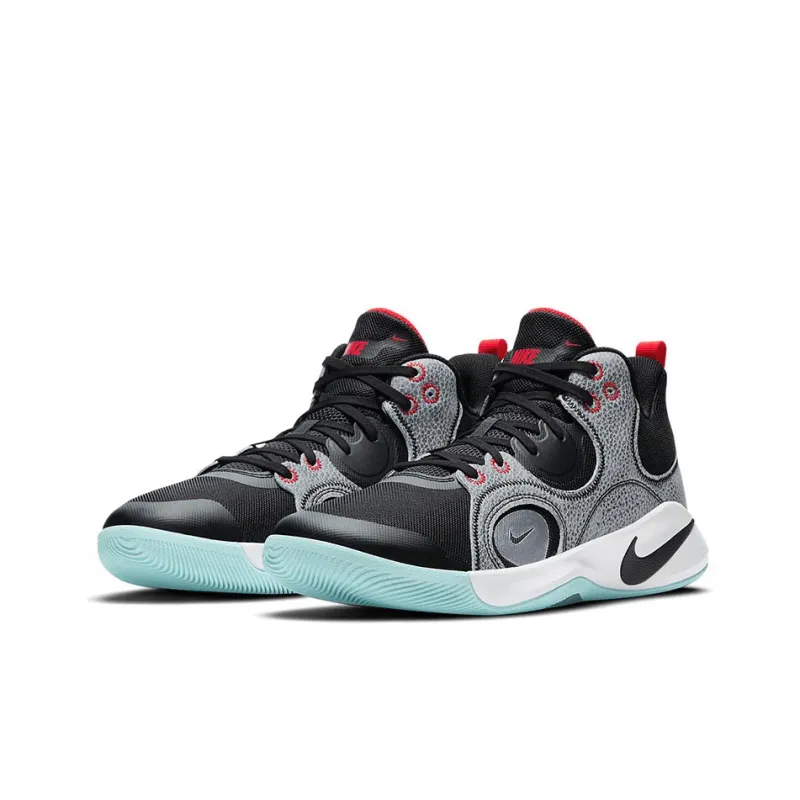 Nike Fly By Mid 2 Black Wolf Grey-2