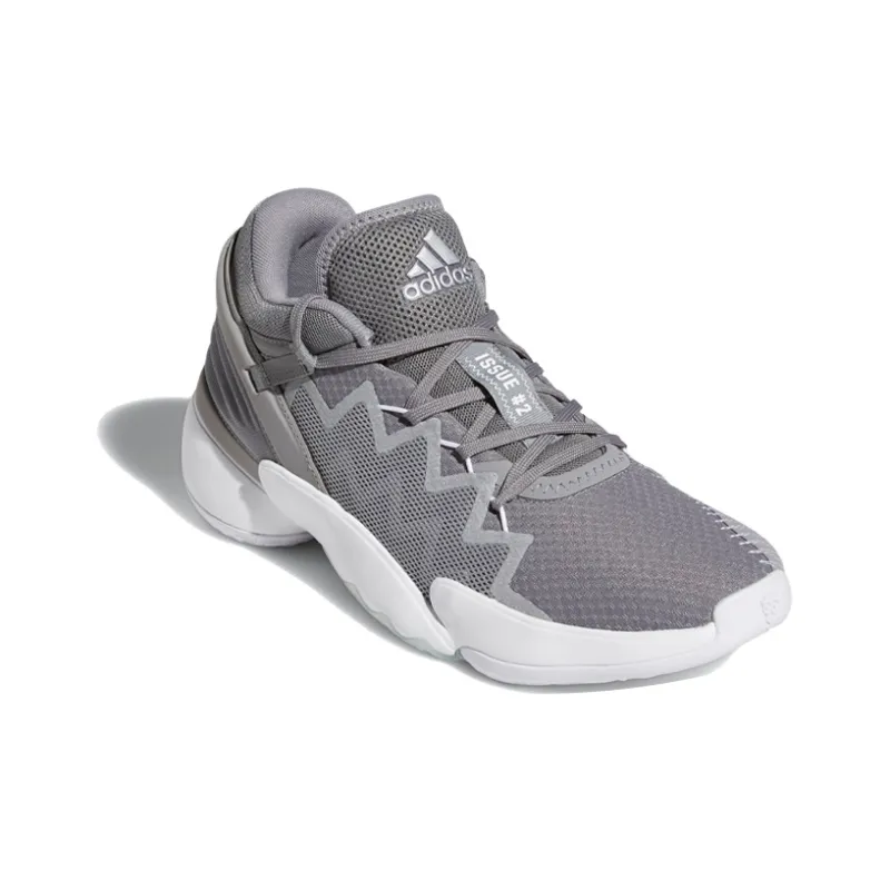 Adidas D.O.N. Issue #2 Steel Grey-2