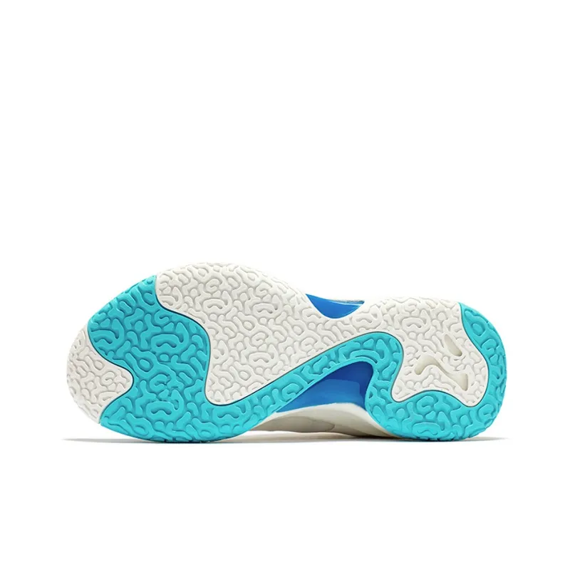 361° LAVA 2.0 Basketball Shoes Men Low Top White/Blue-4