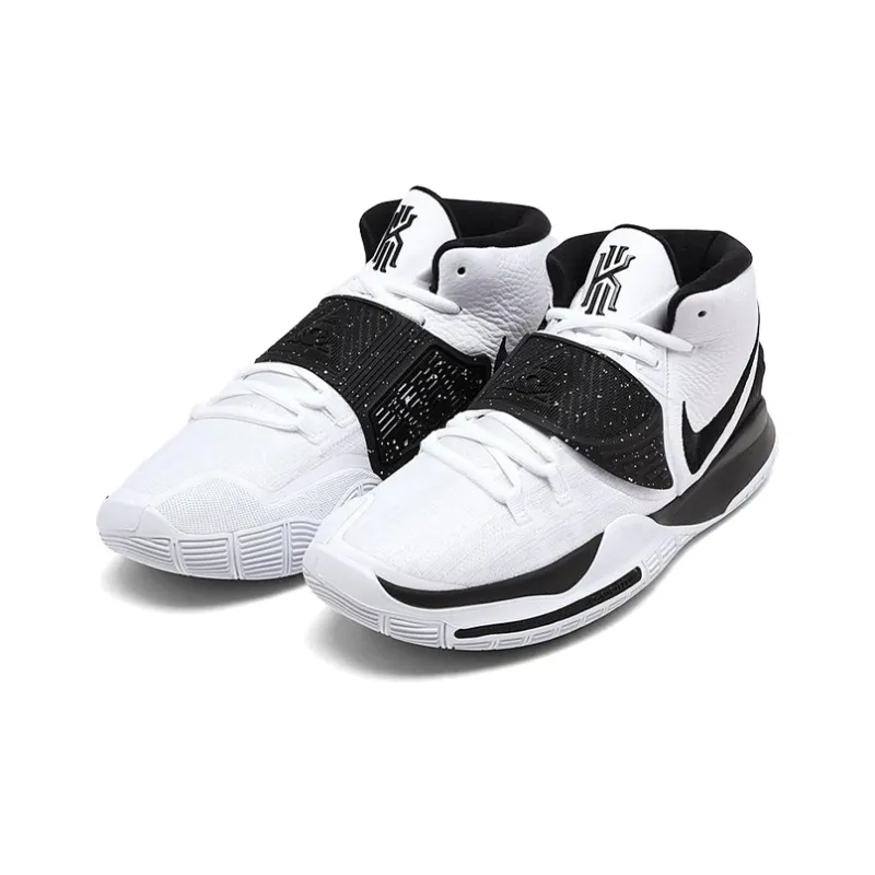 Nike Kyrie 6 Team White Black-2