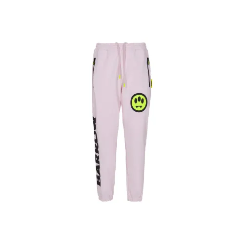 Barrow Knitted Sweatpants Men Pink