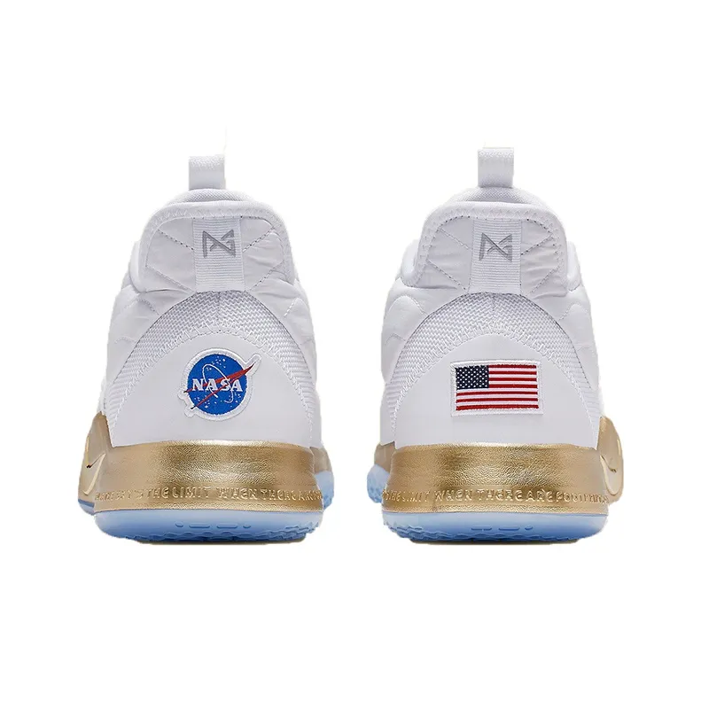 Nike PG 3 'NASA White'-2