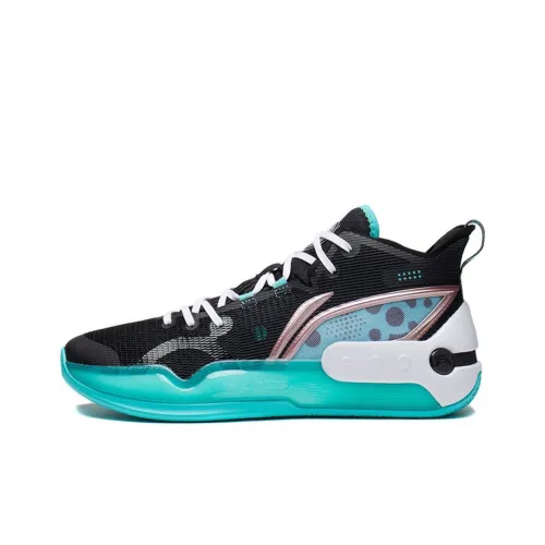 LiNing YuShuai 16 Cushioning Anti Slip And Wear Resistant Low Top Basketball Shoes Black
