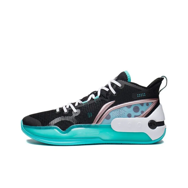 LiNing YuShuai 16 Cushioning Anti-Slip And Wear-Resistant Low-Top Basketball Shoes Black-0