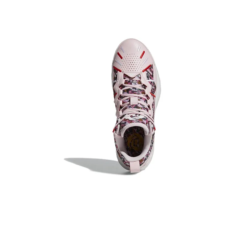 Adidas D Rose Son Of Chi Christmas Clear Pink-4