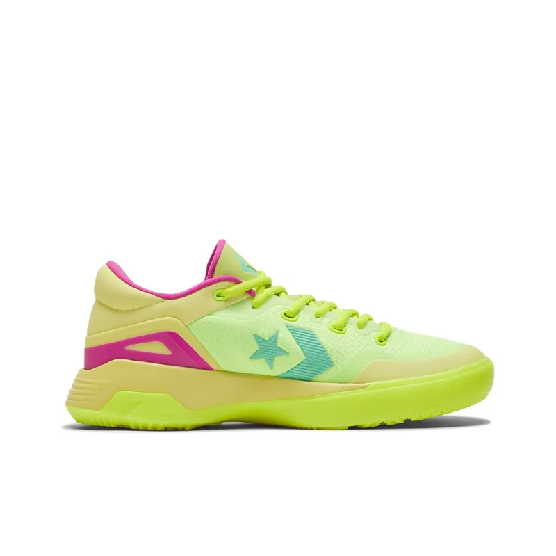 Converse G4 Low Hi Vis Lemon Venom-1