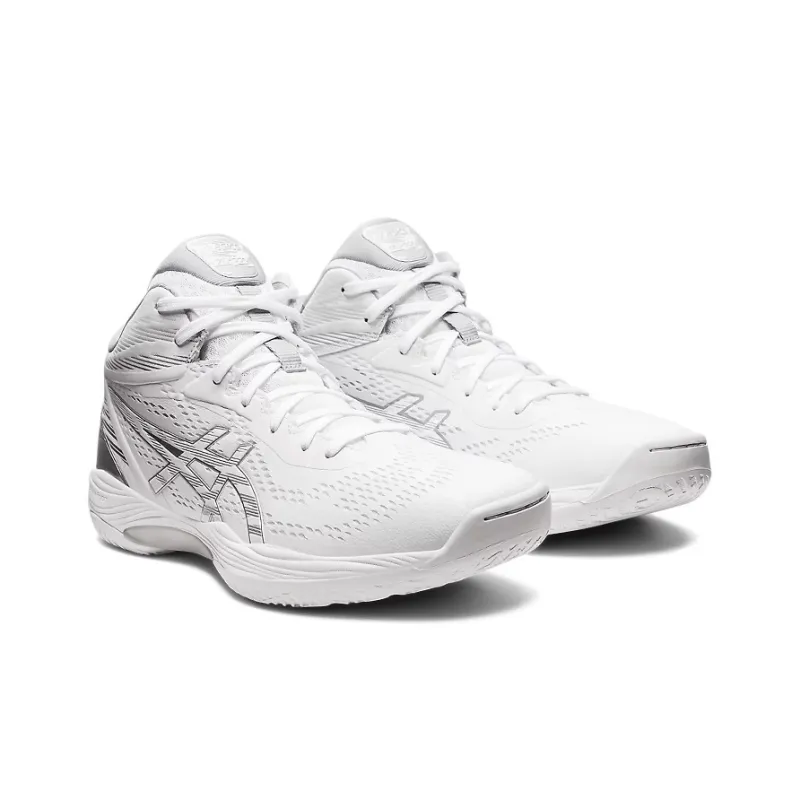Asics Gelhoop V14 Cozy Wear resistant White Gray-2