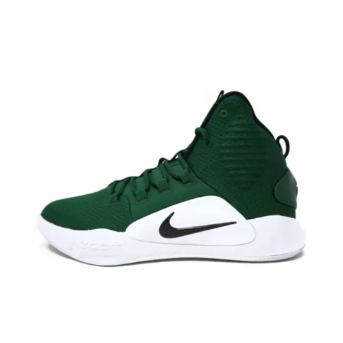 Nike Hyperdunk X Basketball Shoes Men High-Top White/Green