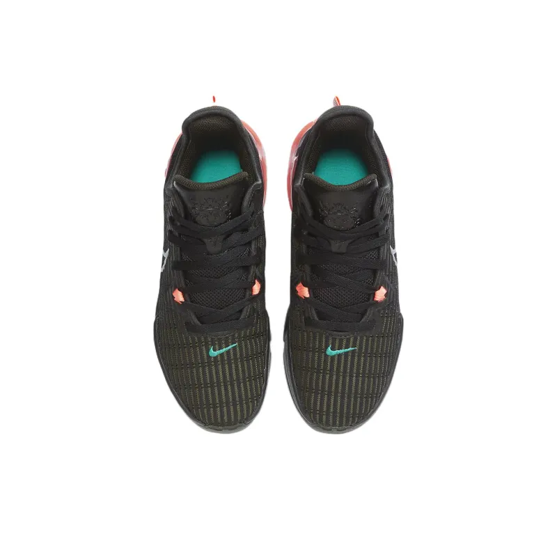 Nike LeBron Witness 6 EP 'Black Green Pink'-3
