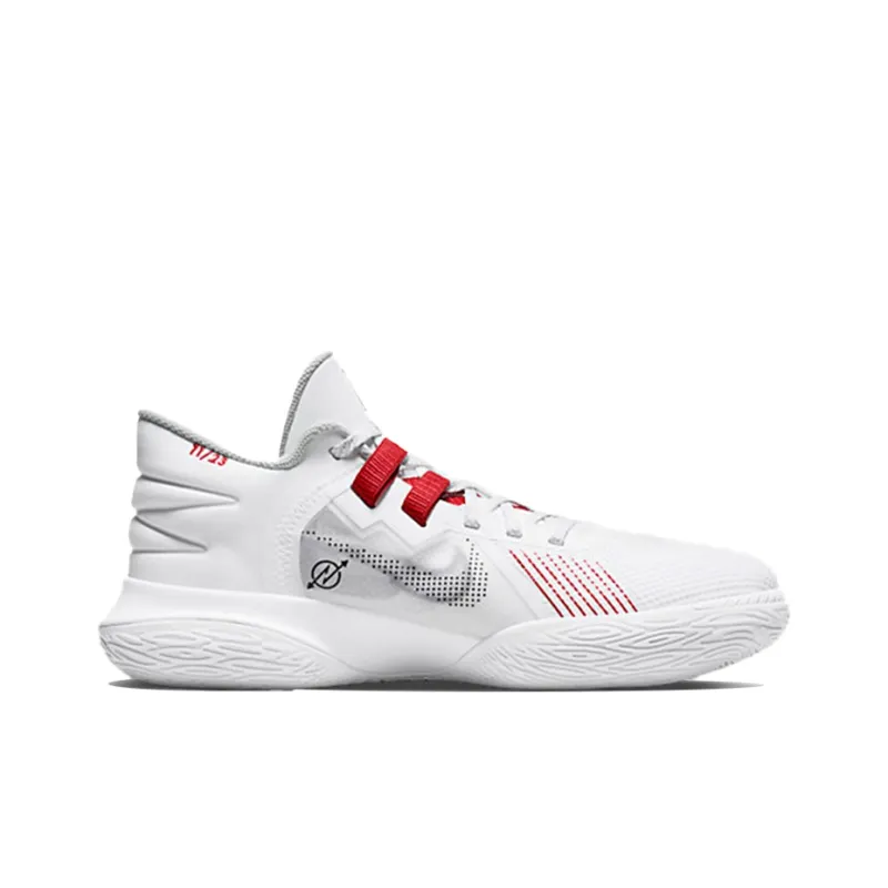 Nike Kyrie Flytrap 5 EP 'White University Red'-1