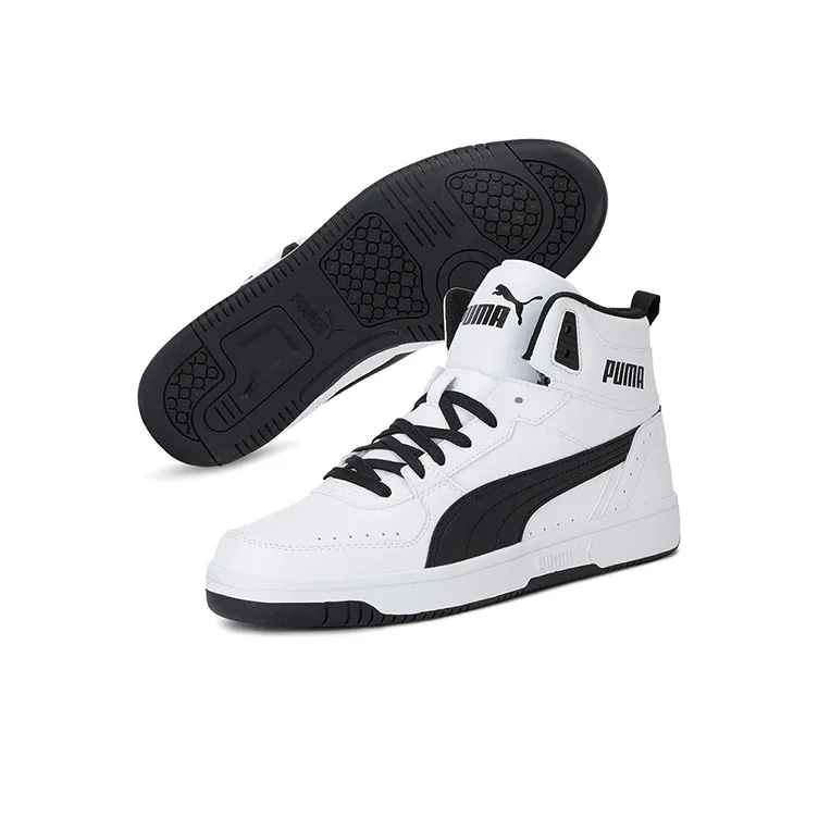 PUMA Rebound Joy 'White Black'-2