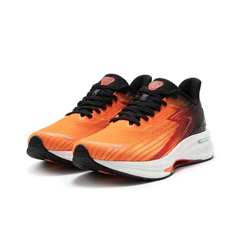 361° Titan CQT Low Top Running Shoes Men's Orange Black-2