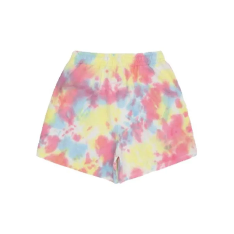 GUESS Casual Shorts Women's Pink-1