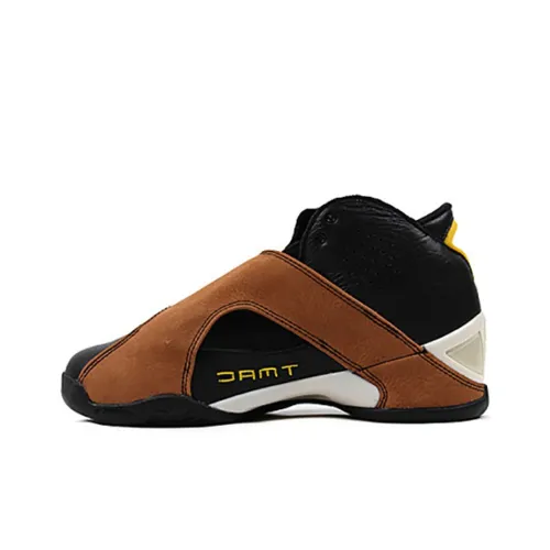 Adidas T Mac 5 Basketball Shoes Men Mid-Top Black/Brown