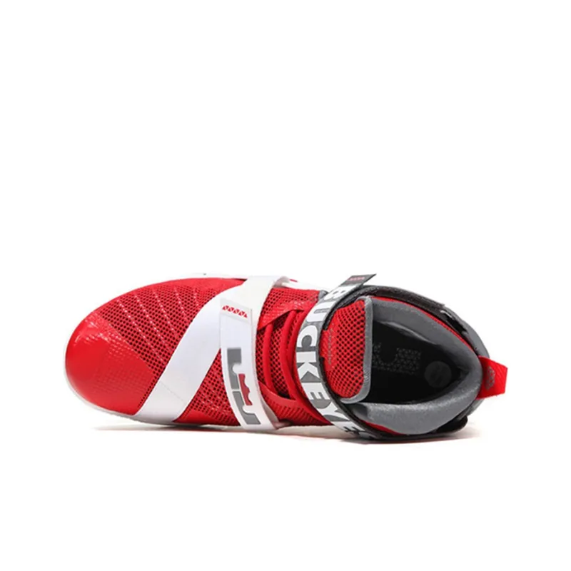 Nike LeBron Soldier Ix Prm 'University Red'-3