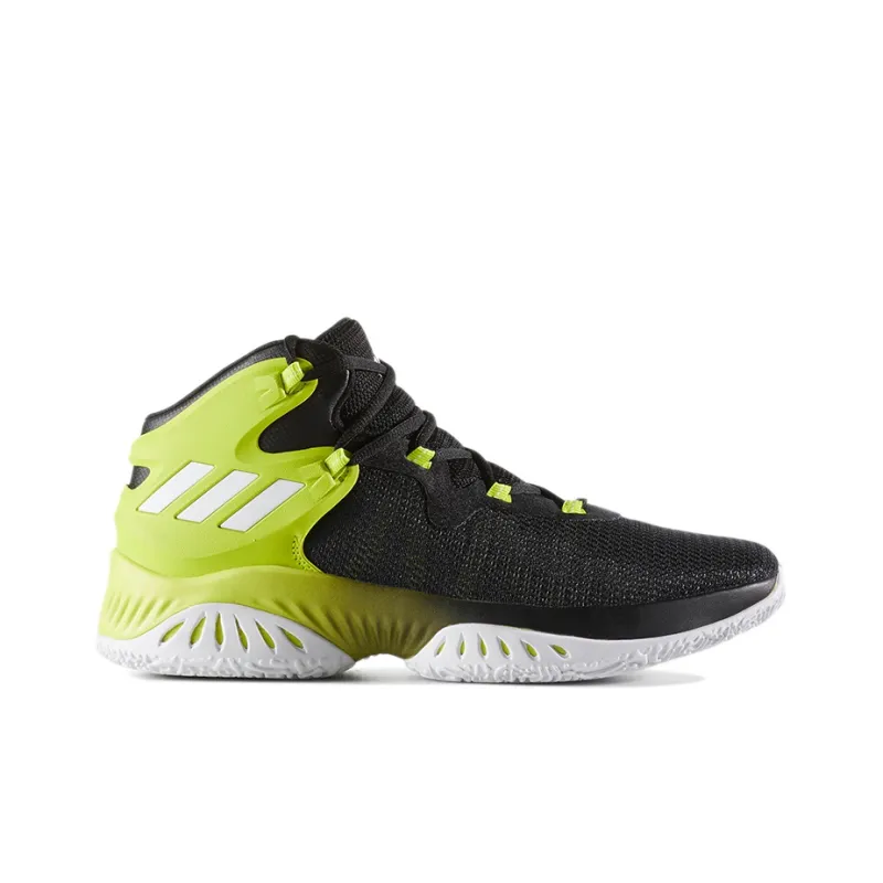 Adidas Crazy Explosive Black/Yellow-1