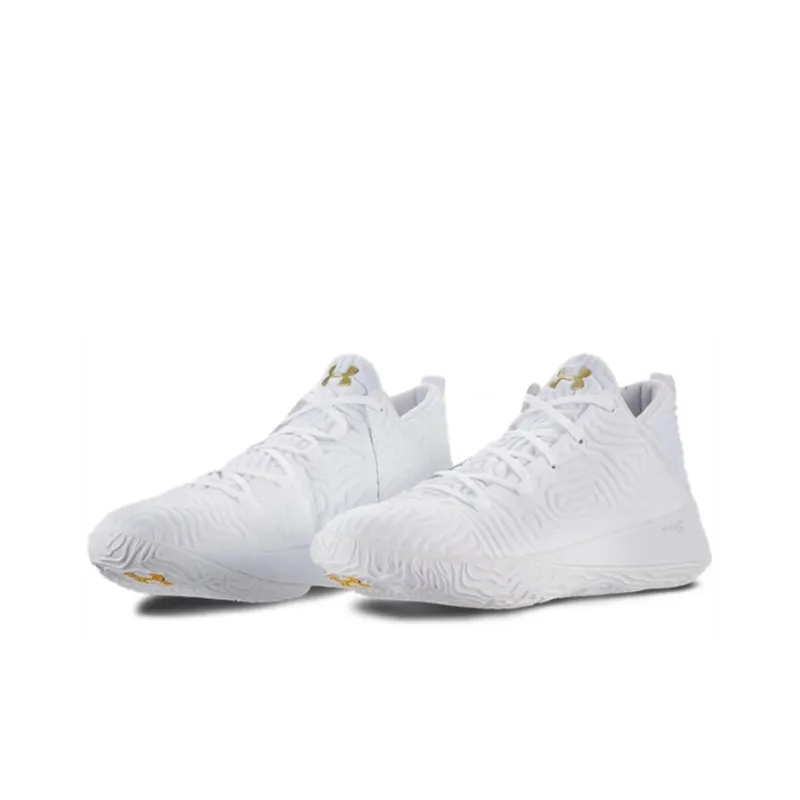 Under Armour Escalated Bb White-2