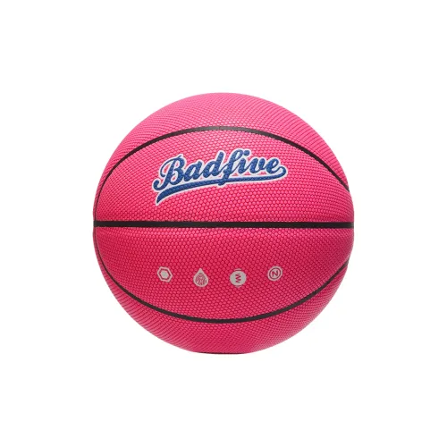 LiNing Badfive PU Basketball Rose Red Size 7 Training
