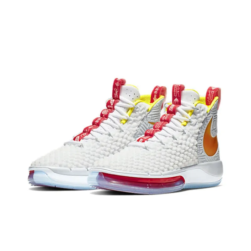 Nike AlphaDunk White Red Yellow-2