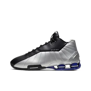 Nike Shox BB4 Black Silver Lapis