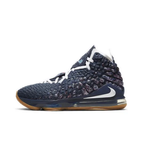 Nike LeBron 17 College Navy