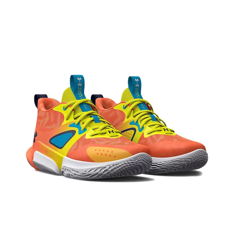 Under Armour Flow Breakthru 3 E24 'Panic Orange Yellow Ray' Women's-2