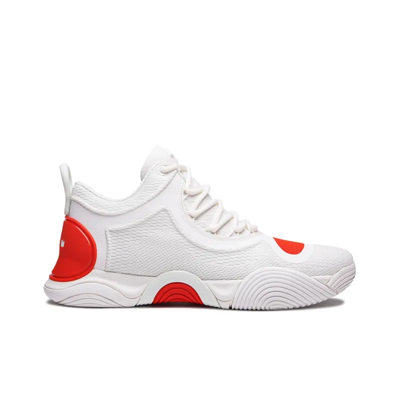 EQLZ EQUALIZER Sphere Wear Resistant Breathable Coverage Support Balance Low Top Basketball Shoes Men's Bloodlust Red-1