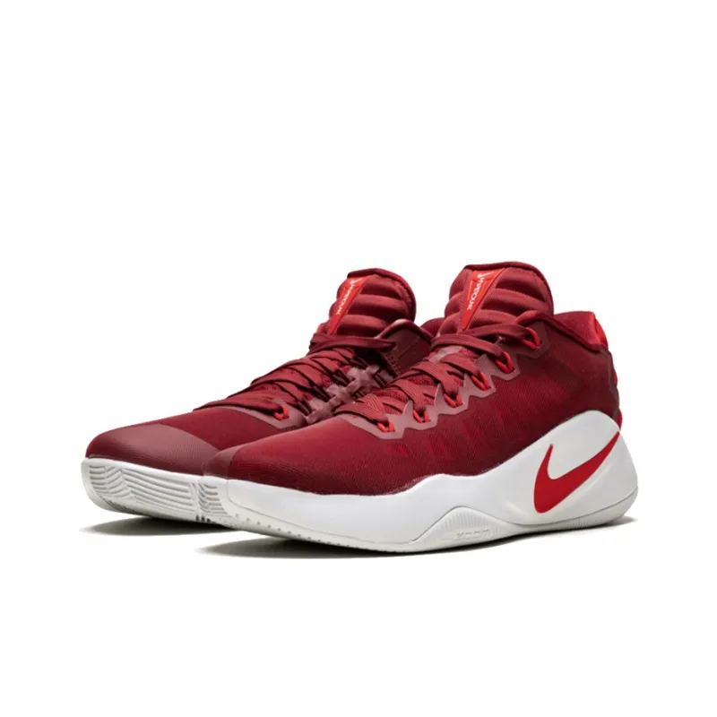 Nike Hyperdunk 2016 Low 'White Red'-2