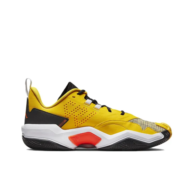 Air Jordan Westbrook One Take 4 'Tour Yellow'-1