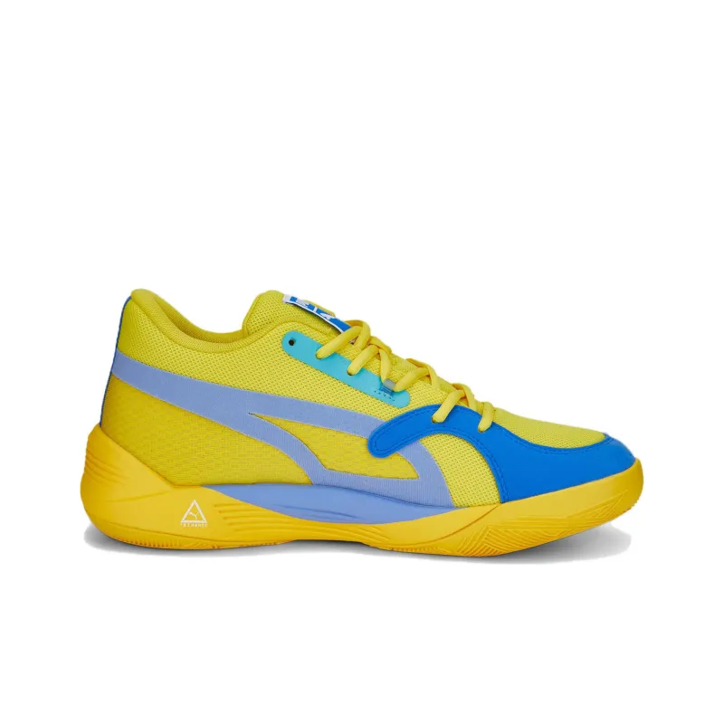 PUMA Trc Blaze Court 'Vibrant Yellow'-1