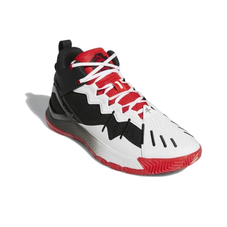 Adidas D Rose Son Of Chi 'White Black Red'-2