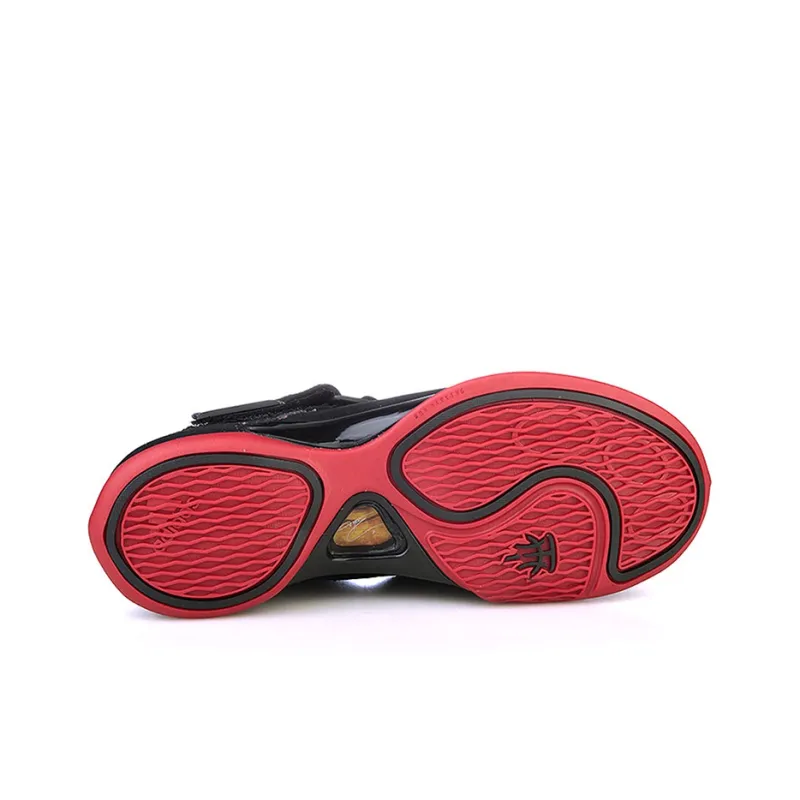 Adidas T Mac 5 Black Red-4