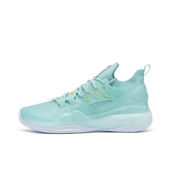 XTEP Jeremy Lin 2 JLIN2 SE Performance Basketball Shoes Men's Flash Silver Blue