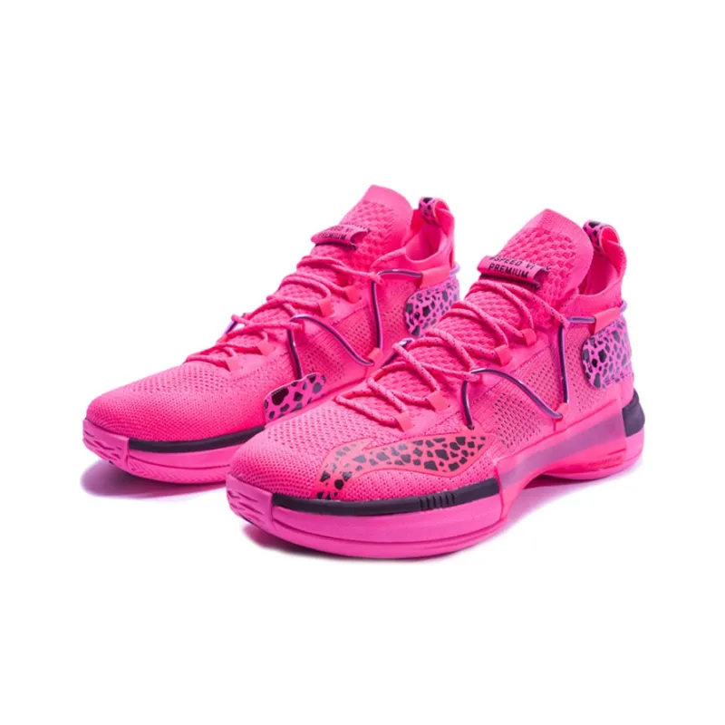 LINING CJ McCollum Speed VI 6 Premium - Pink Leopard-2