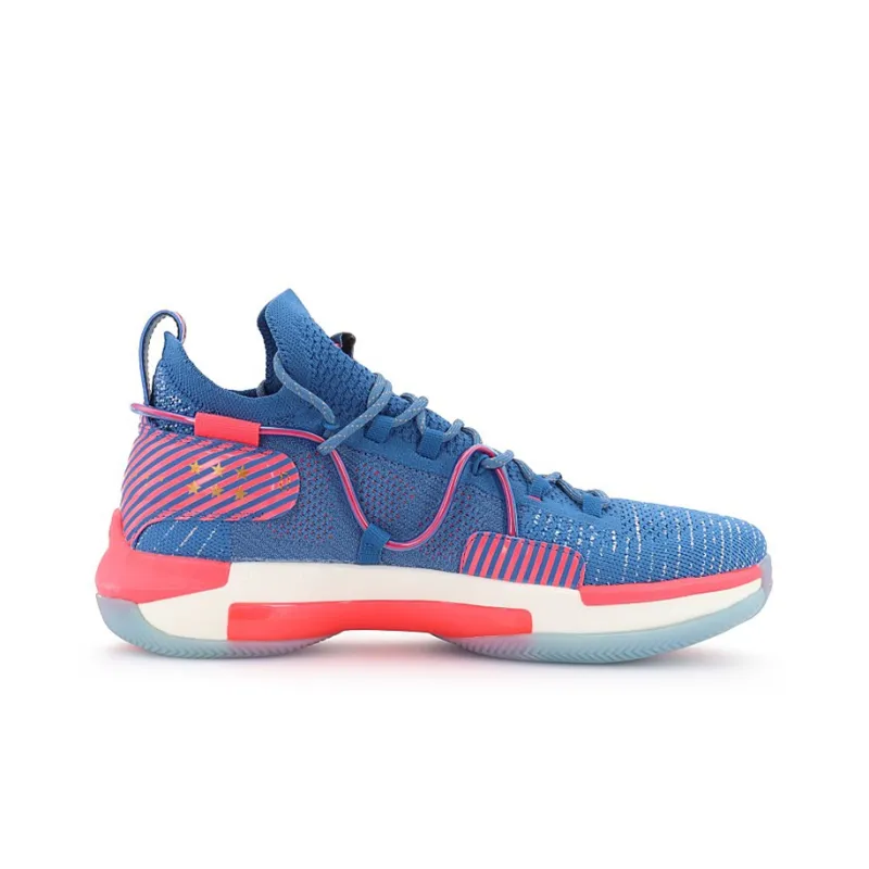 CJ McCollum LINING Basketball Speed VI 6 Premium - Flag Of The United States-1