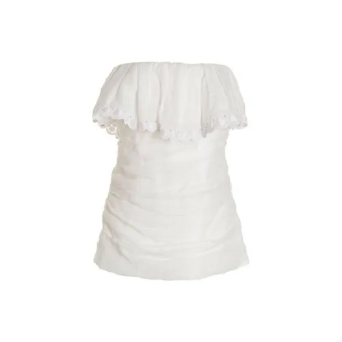 ISABEL MARANT Crop Tops Women's White