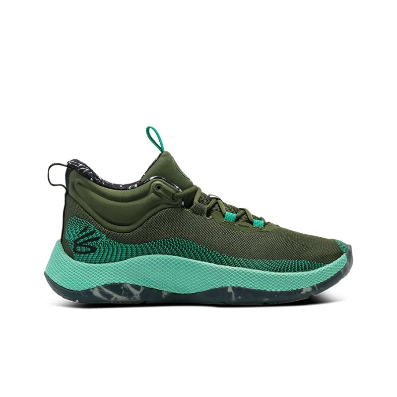 Under Armour Curry Hovr Splash 'Stone Jade'-1
