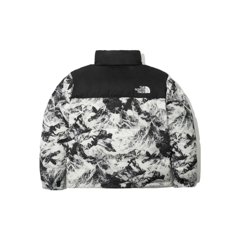 THE NORTH FACE 1996 Collection Down Jacket Unisex White-1