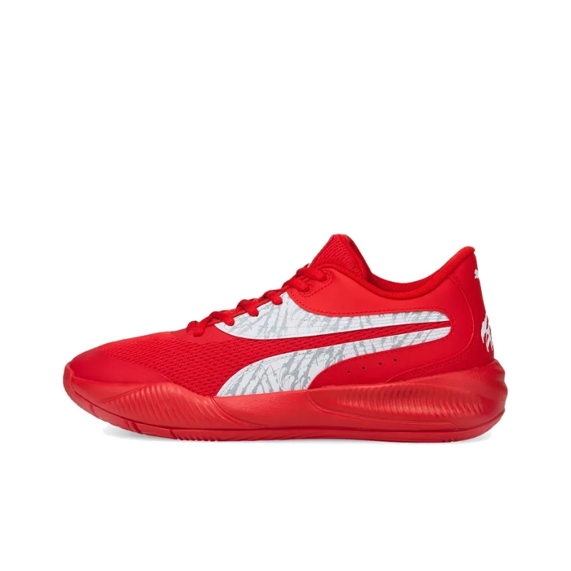 PUMA Triple Unleash Red White-0