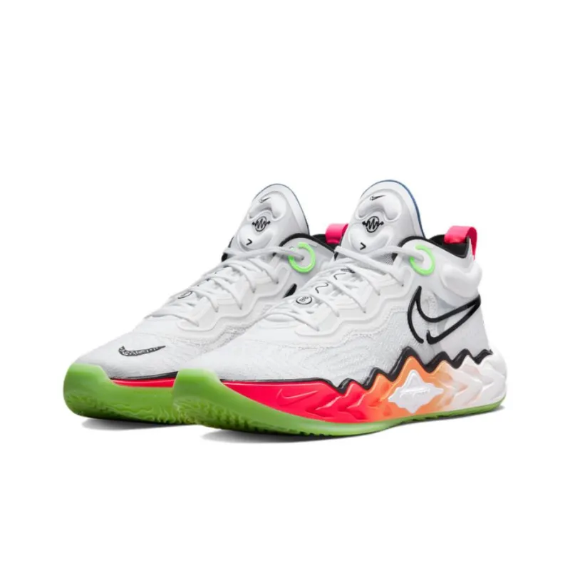 Nike Air Zoom GT Run EP 'White Multi Neon'-2
